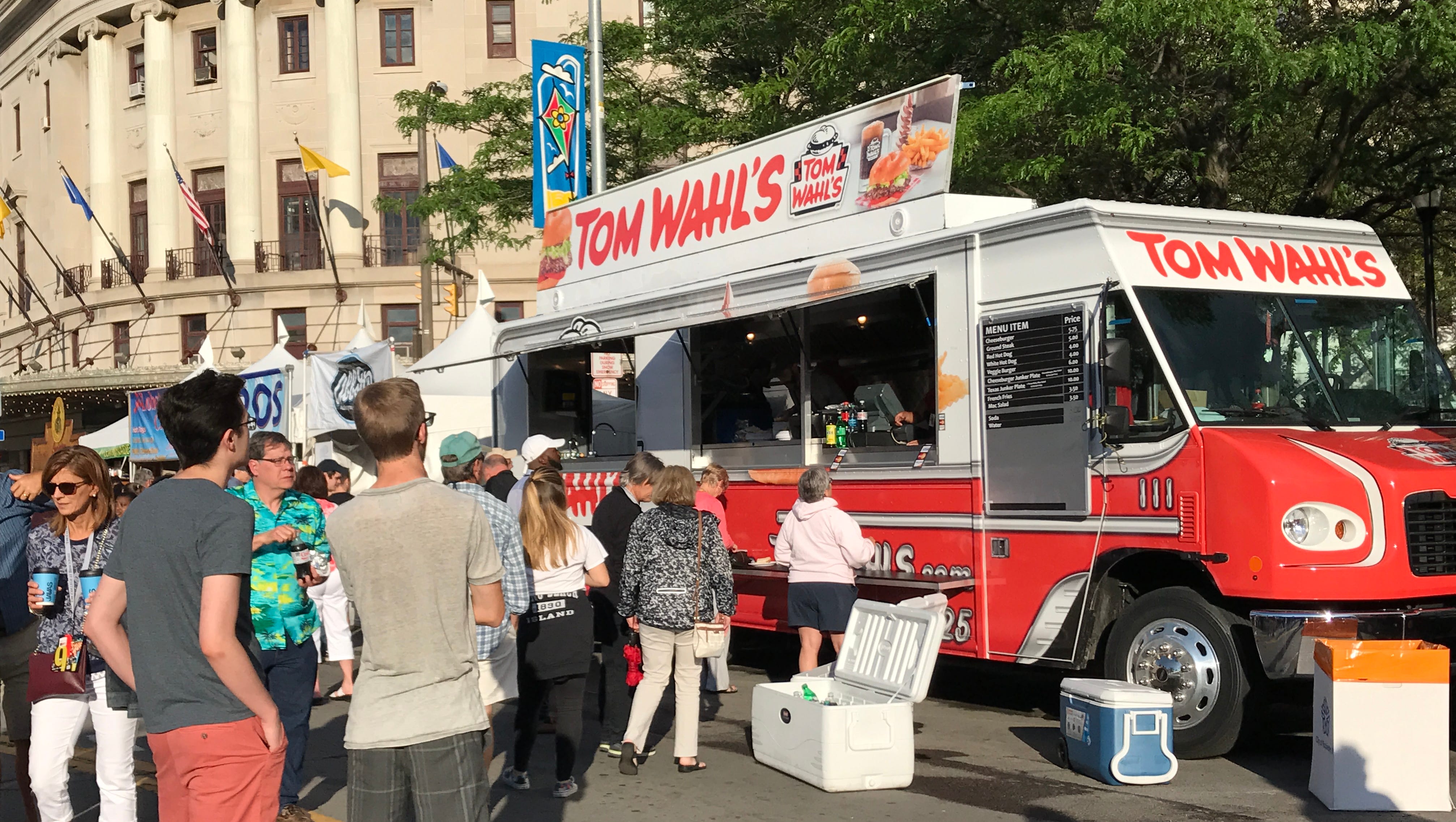 Durham Food Truck Rodeo Map 2022