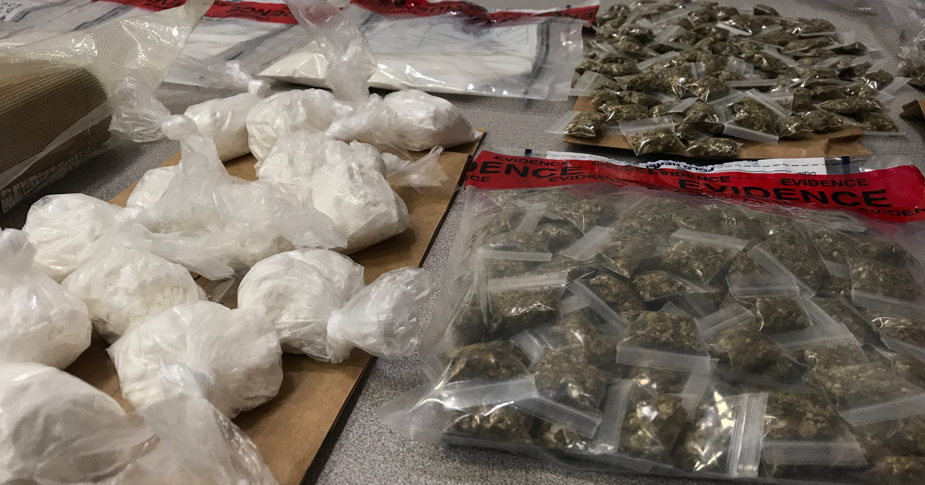 Narcotics unit makes targeting toplevel drug dealers ongoing effort