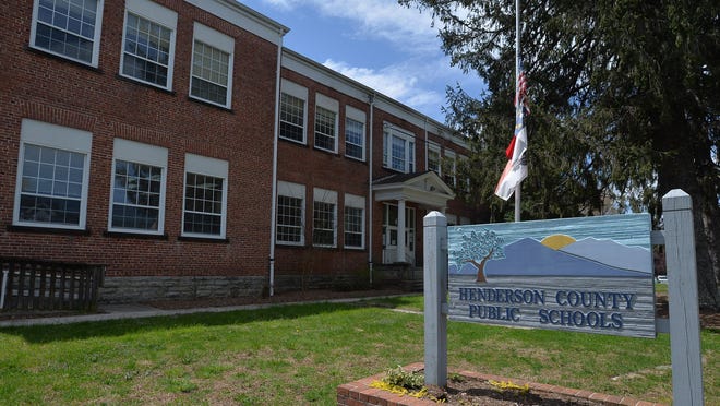 Henderson County Board of Education office.