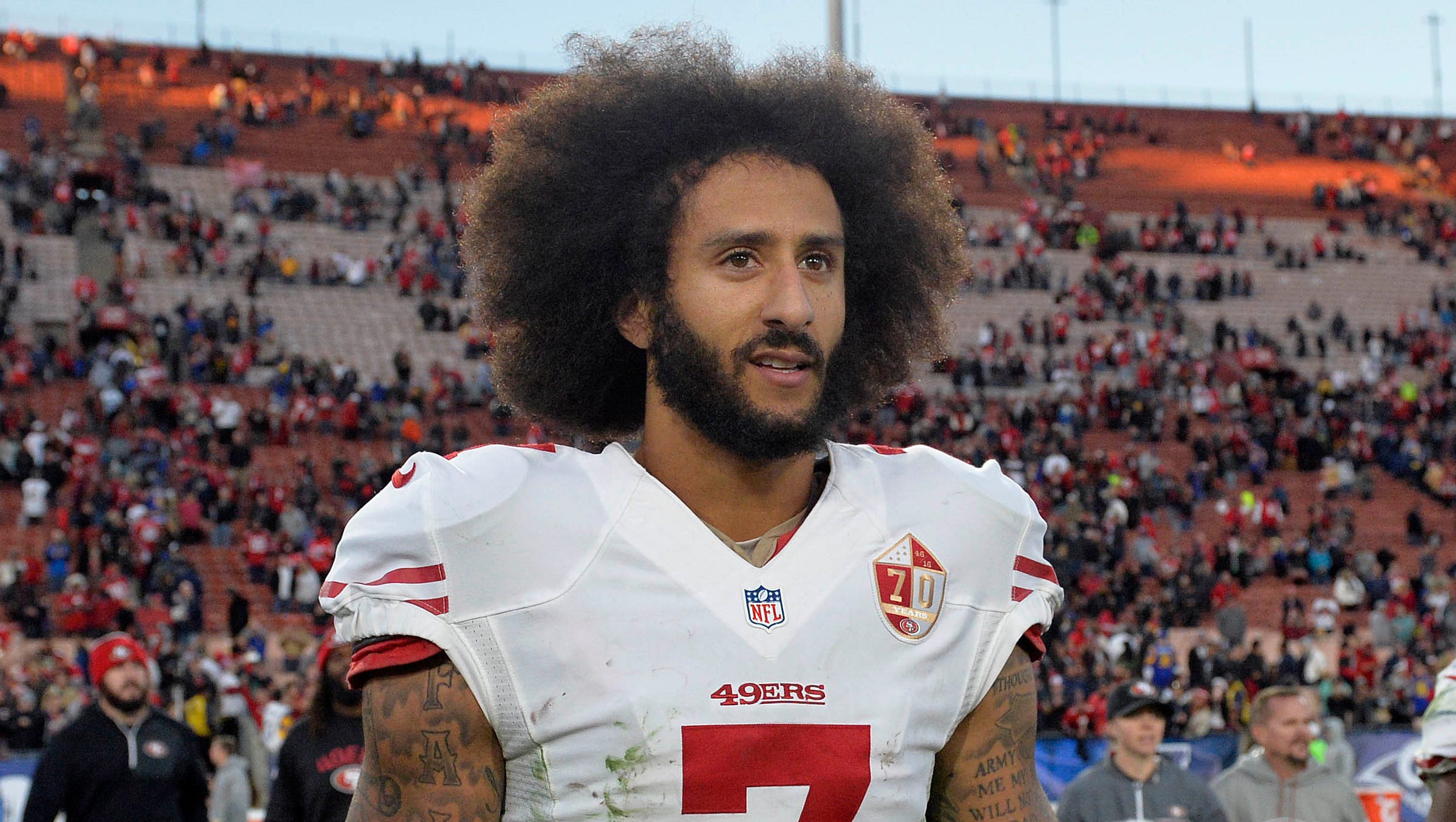 49ers Owner Calls For Nfl To Focus On Issues Colin Kaepernick Raised