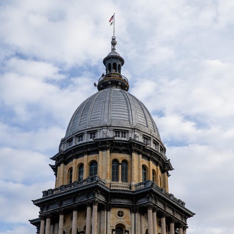 The Illinois State Capitol