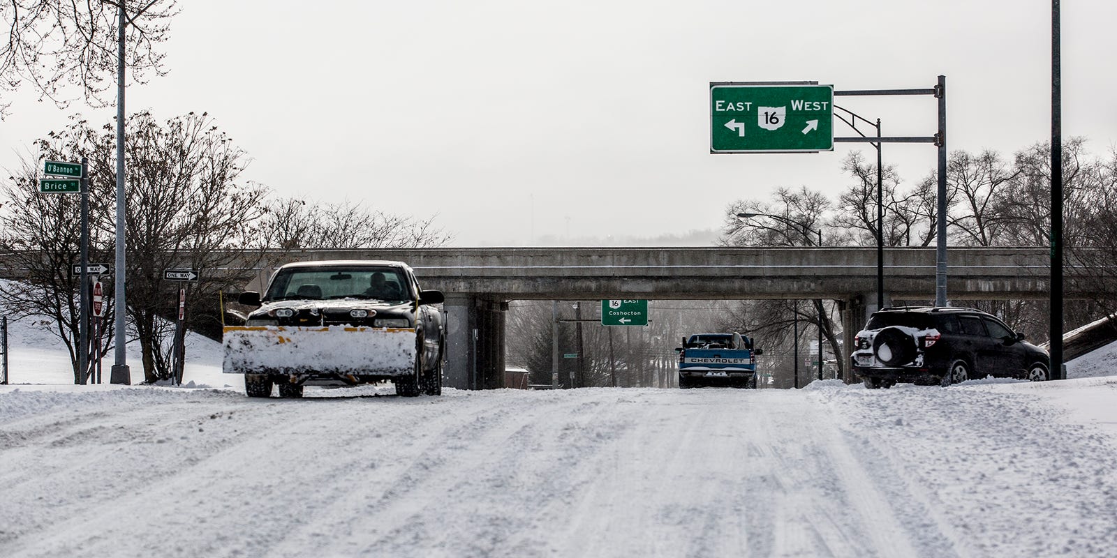 Winter Storm Brings Snow Rain Ice Bitter Temperatures This Weekend