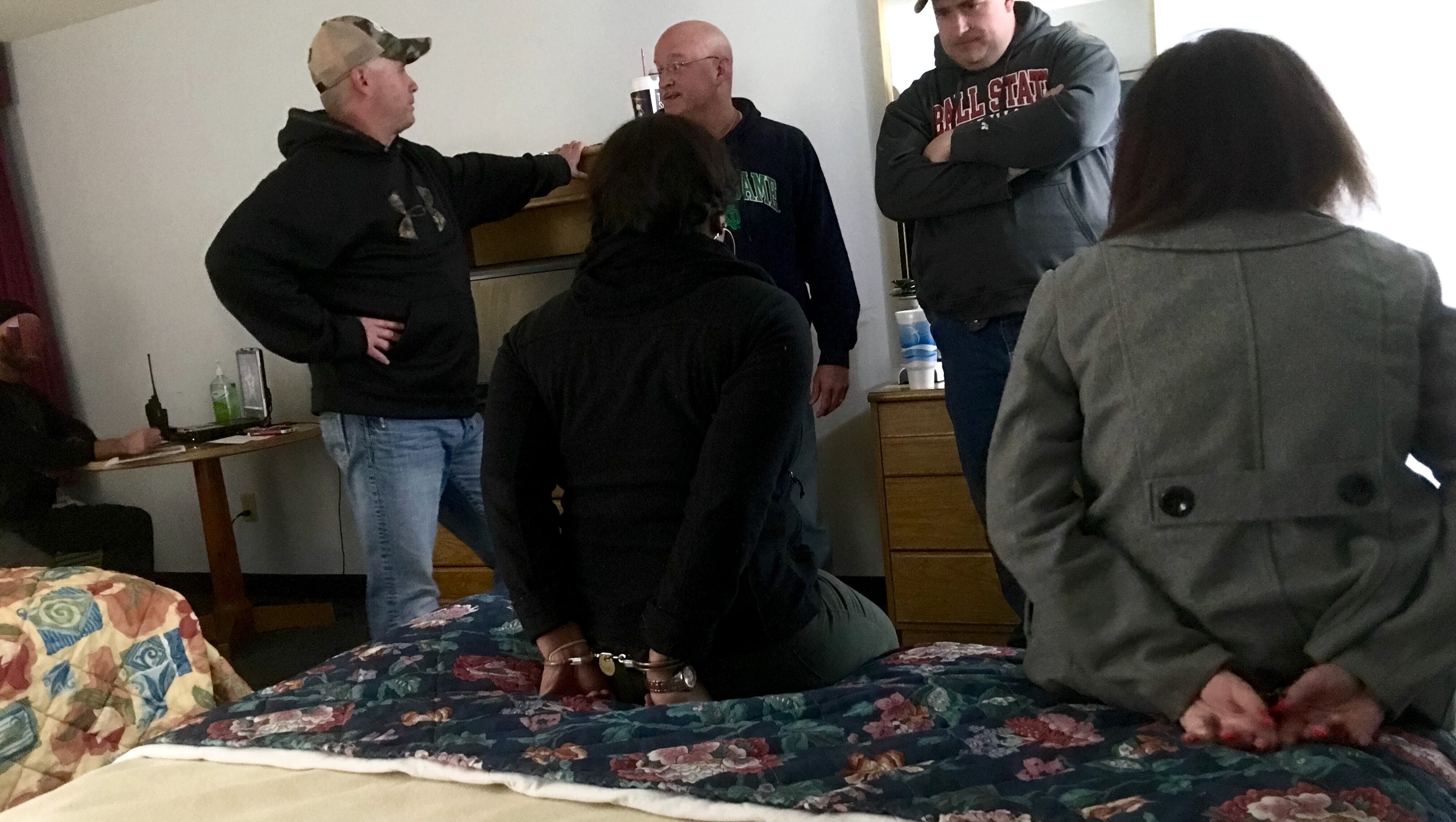 Six arrested in Muncie prostitution sting