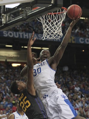 Look Back | Kentucky's Julius Randle learned the hard way from mom