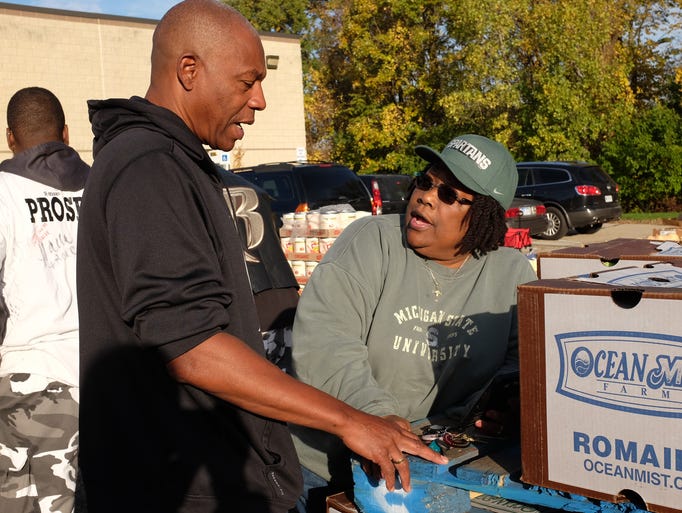 City Of Lansing Mobile Food Pantry City Of Lansing Mobile Food Pantry