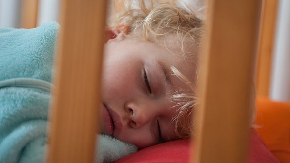 Sleep talking is far more common in children. According to the American Academy of Sleep Medicine, sleep talking occurs in half of children but only in about 5 percent of adults.