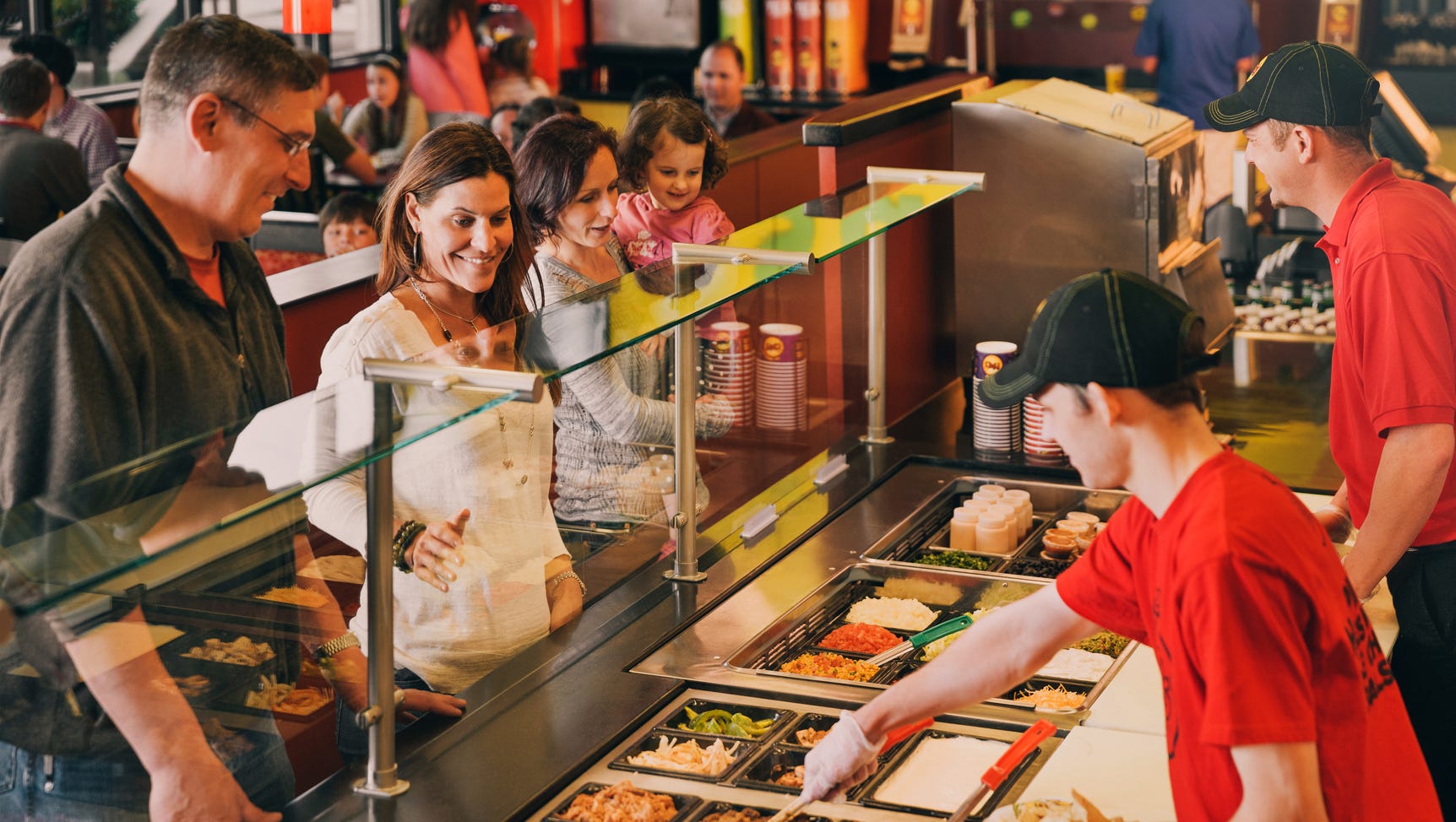 This Restaurant Just Unseated Chipotle As The Most Popular Mexican Chain