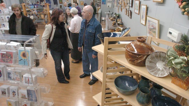 The Dover Art League saw its state grant nearly quadruple this year to $22,900.