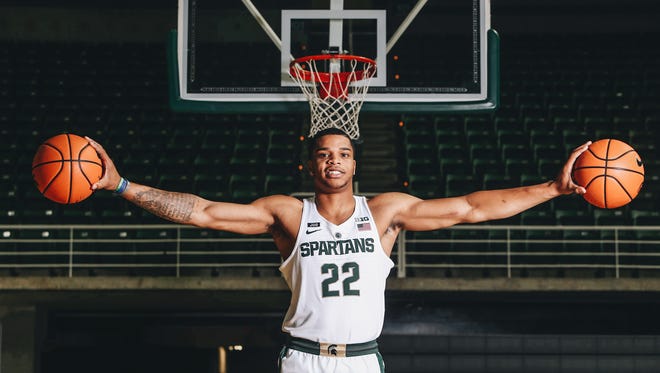 Miles Bridges returned to Michigan State for his sophomore season with one goal: lead the Spartans to their third national championship.