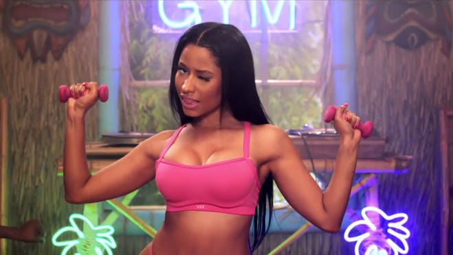 Watch Out Miley Nicki Minaj Smashes Vevo Record With