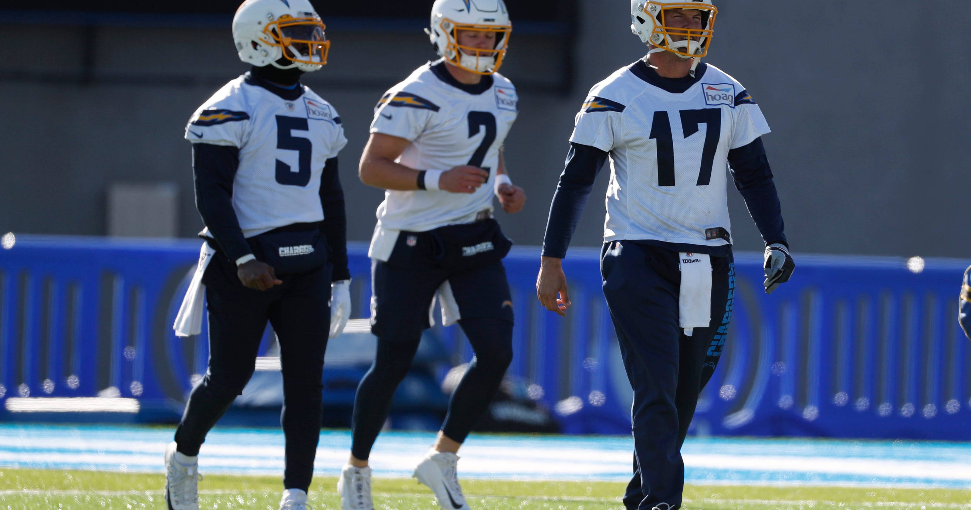 Chargers’ Rivers understands criticism about recent stretch3200 x 1680