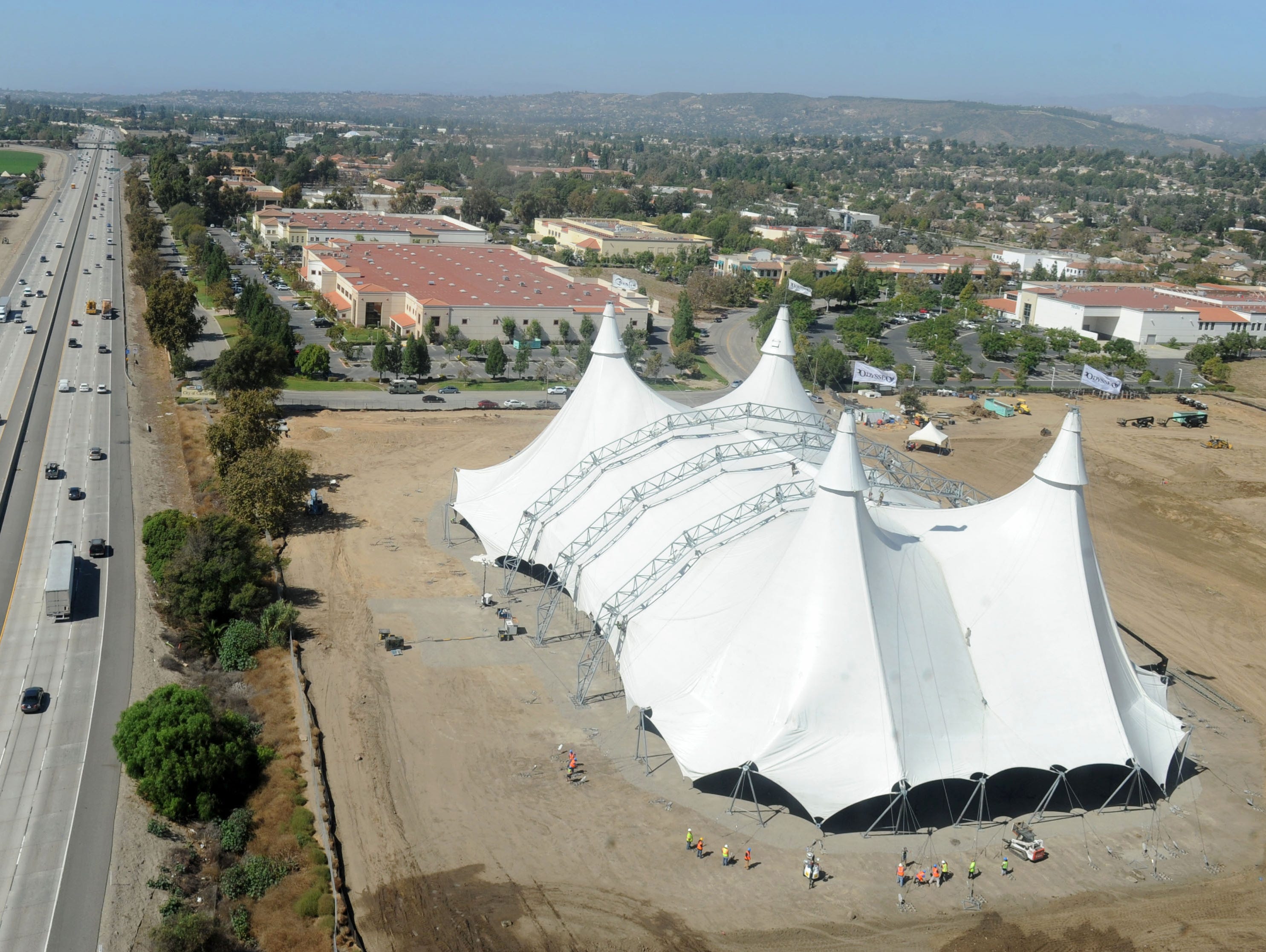 Cavalia Camarillo Seating Chart