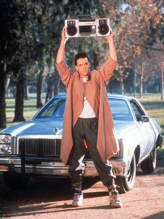 Image result for john cusack say anything