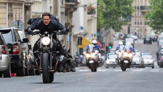 Tom Cruise in "Mission: Impossible - Fallout."