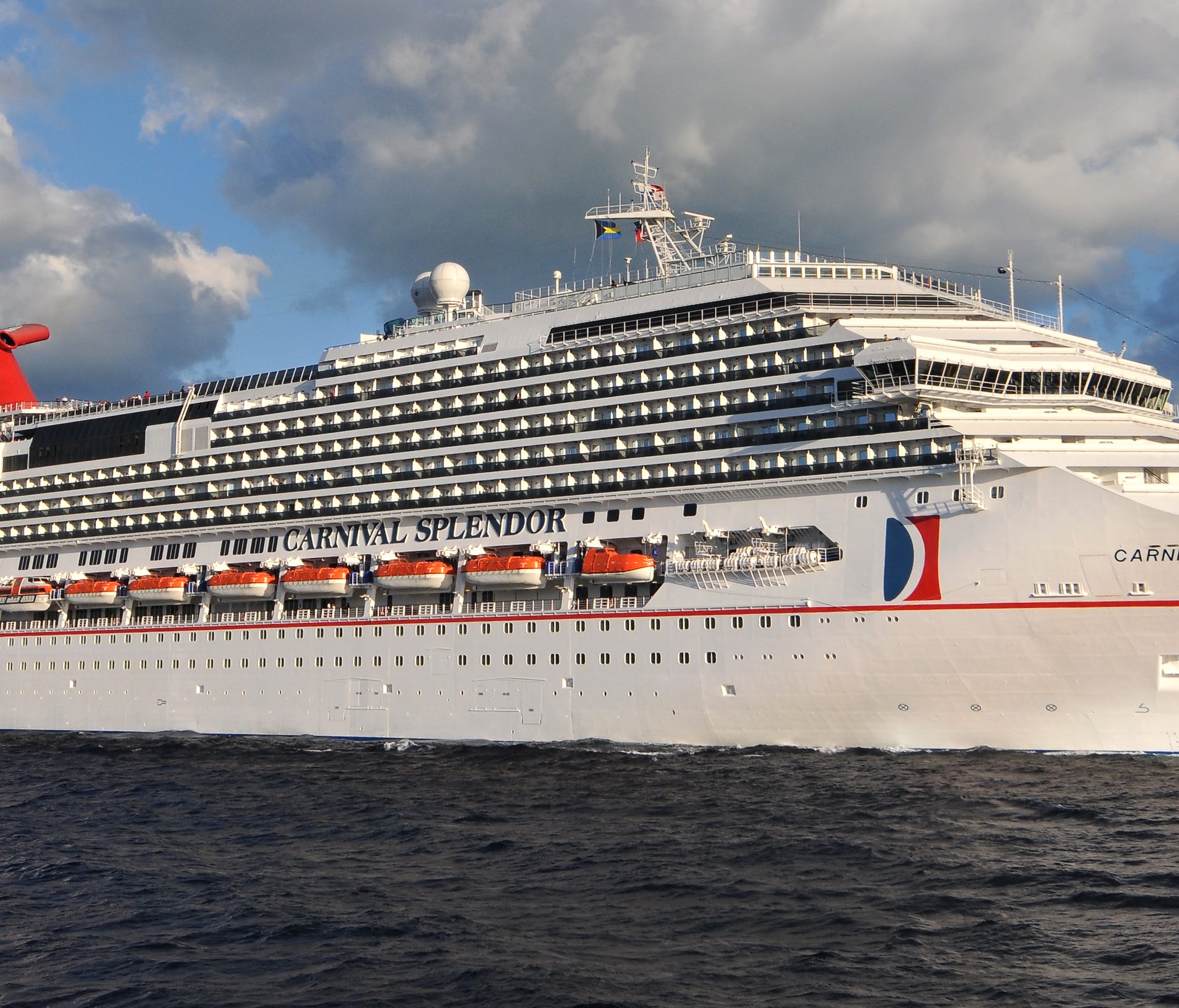 Unveiled in 2008, the 3,012-passenger, 113,000-ton Carnival Splendor is the only member of Carnival's Splendor Class of vessels. Originally designed for sister line Costa Cruises (where it would have been called Costa Splendor), it was transferred to