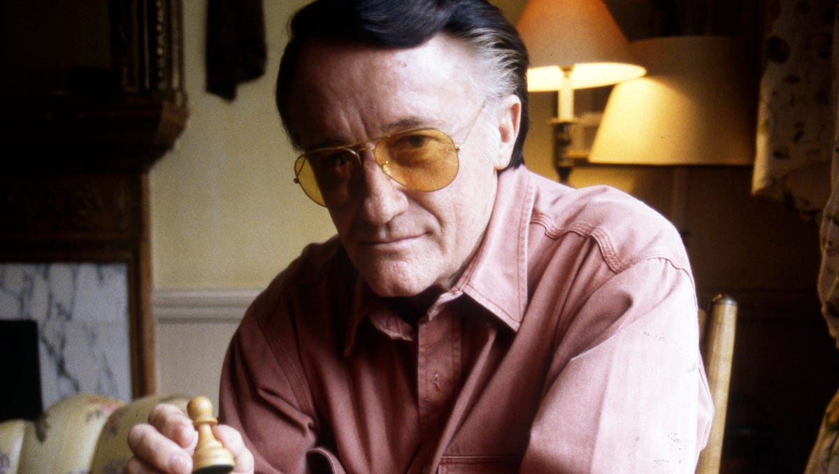 Robert Vaughn, actor: Nov. 22, 1932 - Nov. 11, 2016