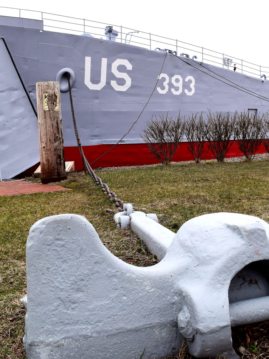 USS LST 393 goes from DDay landing ship to Muskegon museum