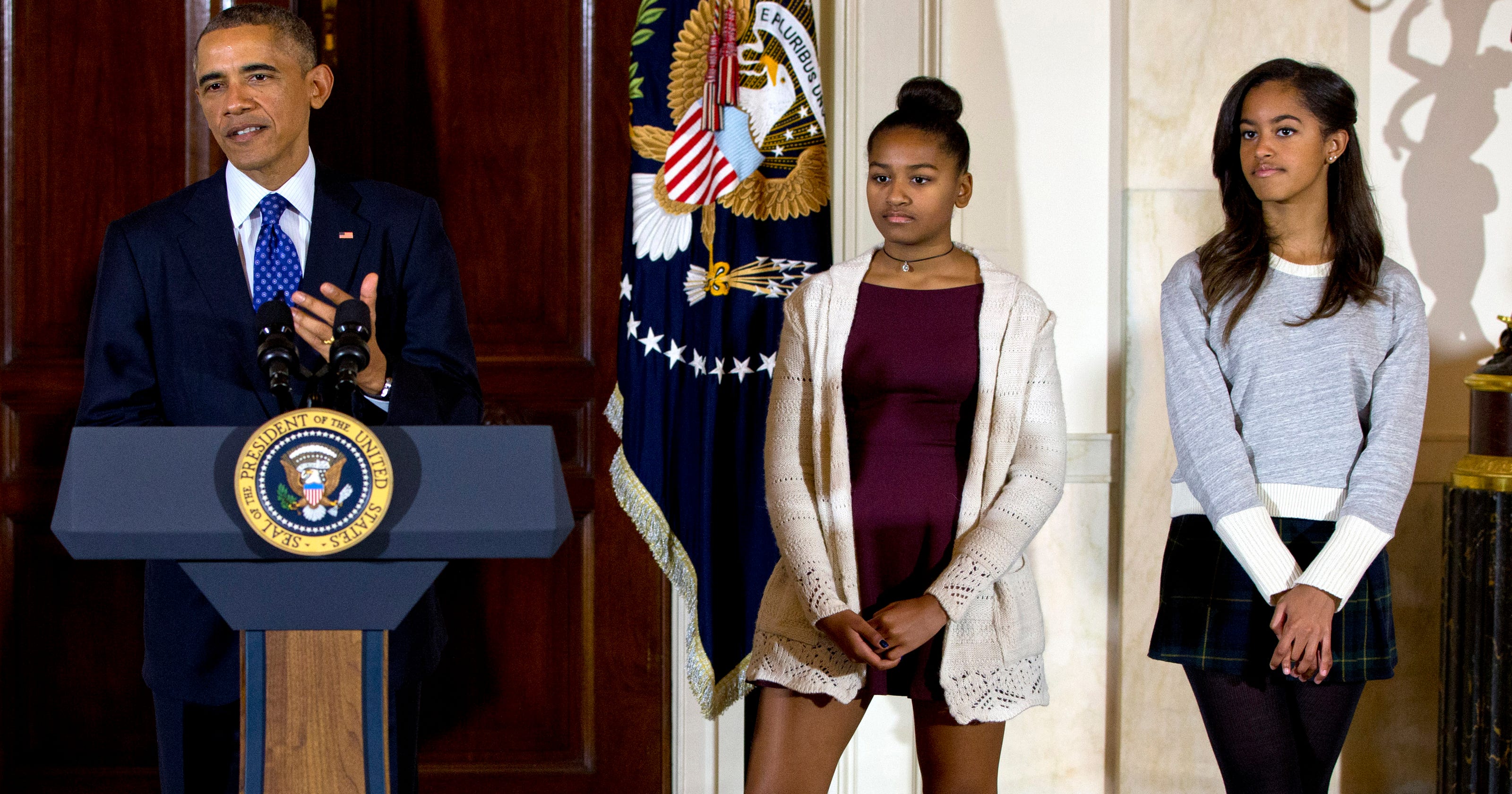 Obama's daughters should be offlimits Your Say