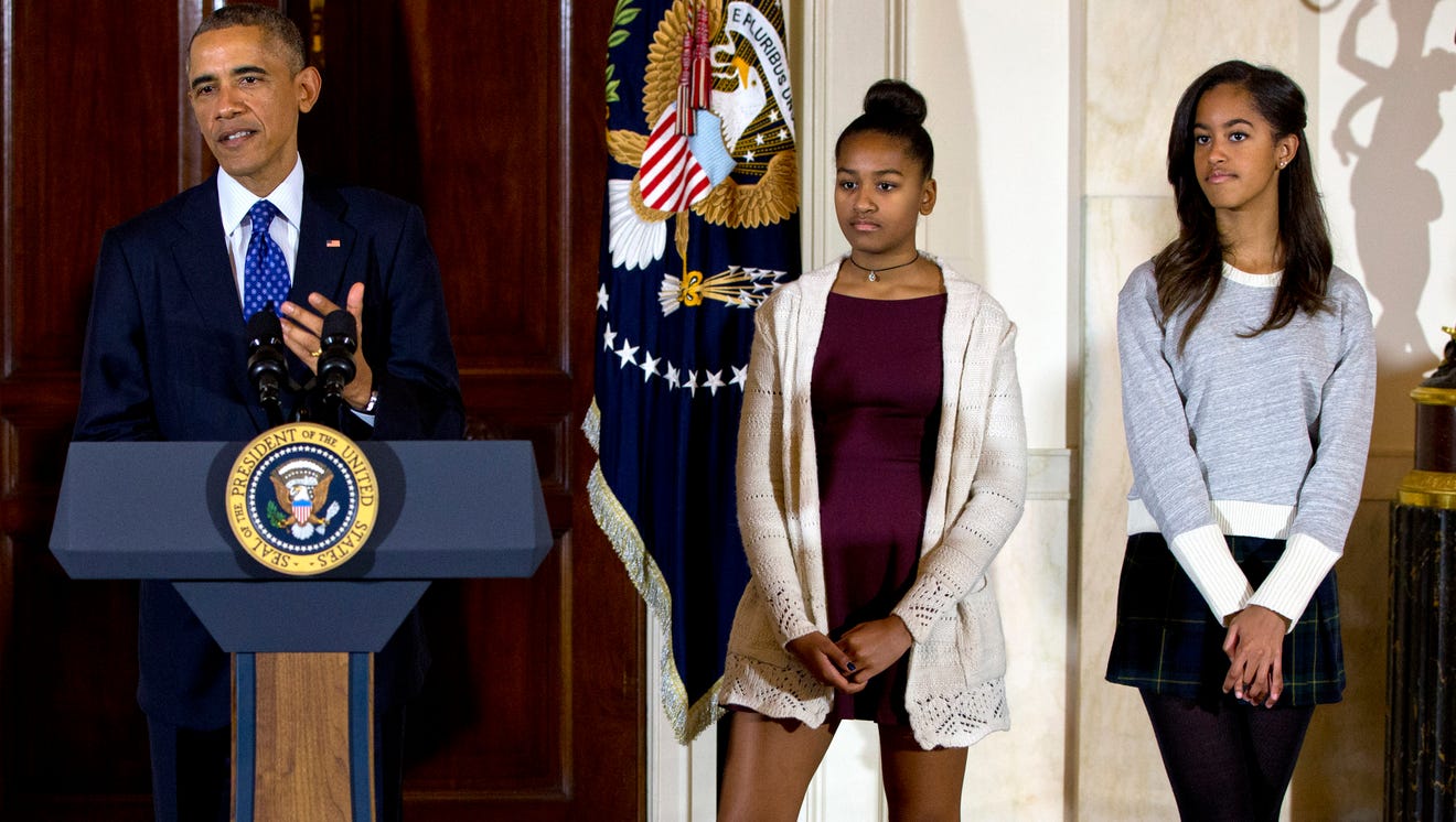 Obama's daughters should be offlimits Your Say