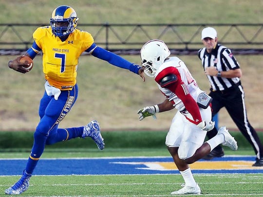 Former Angelo State Qb Kyle Washington Enjoying Life At Mcneese