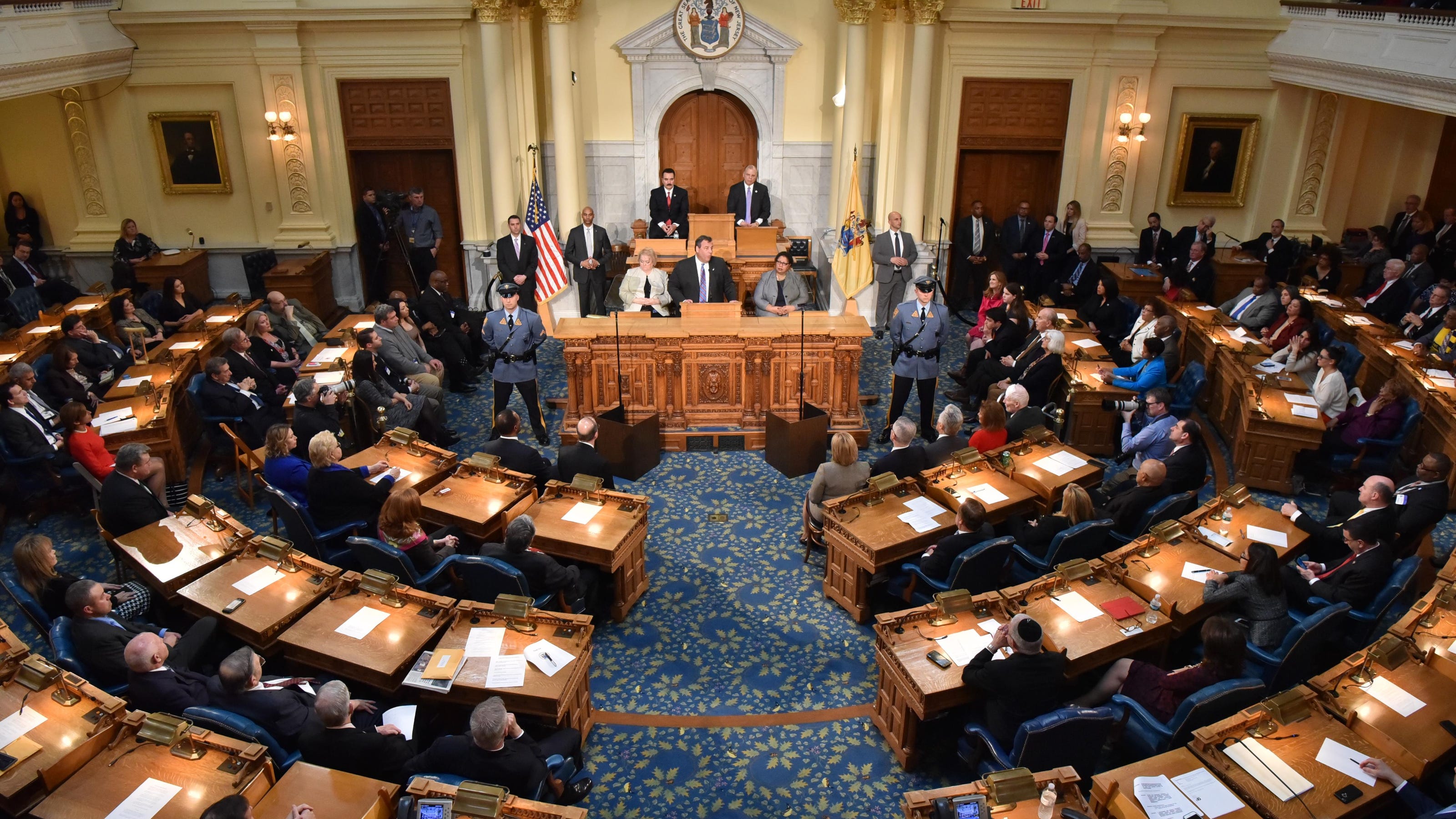 NJ legislative assembly, senate election results