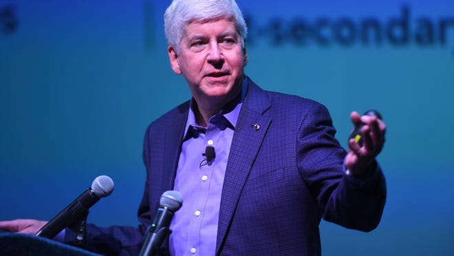 Gov. Rick Snyder