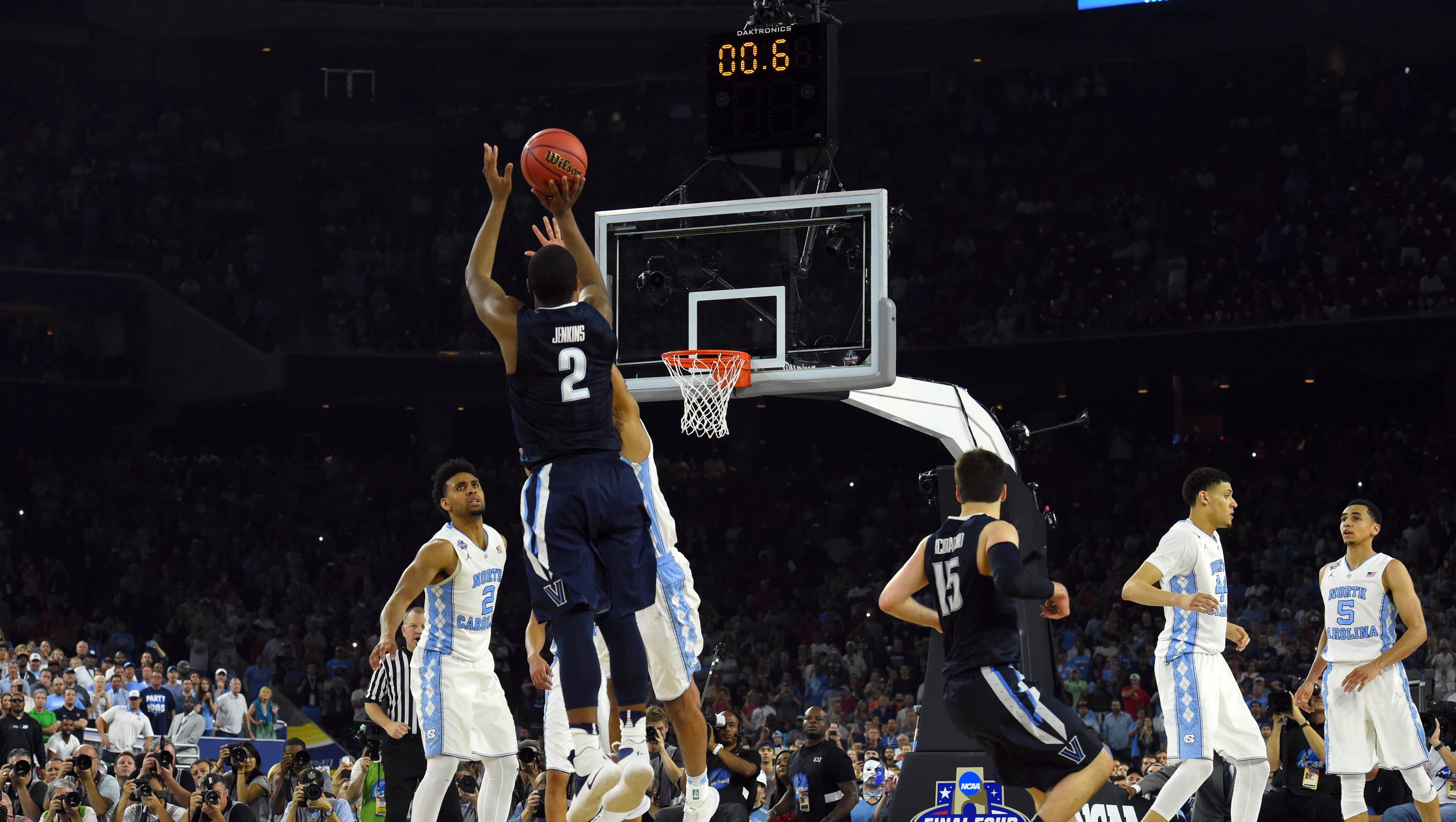 Memorable NCAA tournament buzzerbeaters