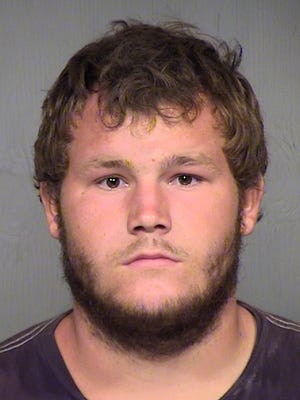 Leslie Allen Merritt, 21, was taken into custody Sept. 18, 2015. Authorities said they linked the 21-year-old Merritt to at least four of the 11 freeway shootings in metro Phoenix.