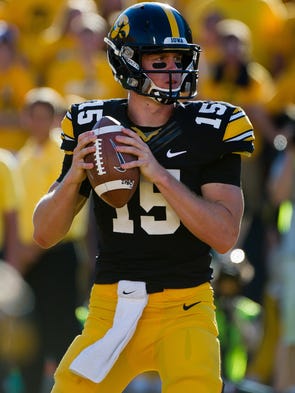 Jake Rudock and the Hawkeyes take on Illinois.