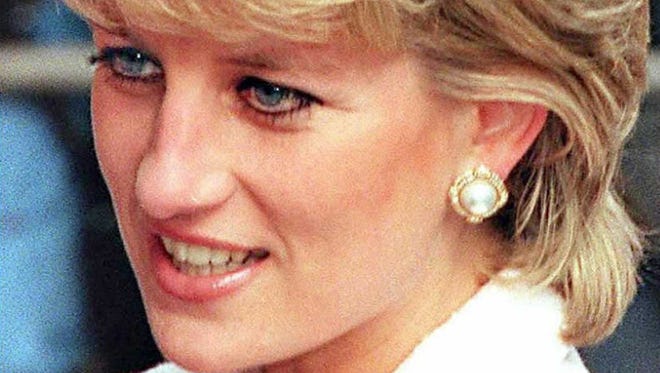 Princess Diana in London in March 1996.