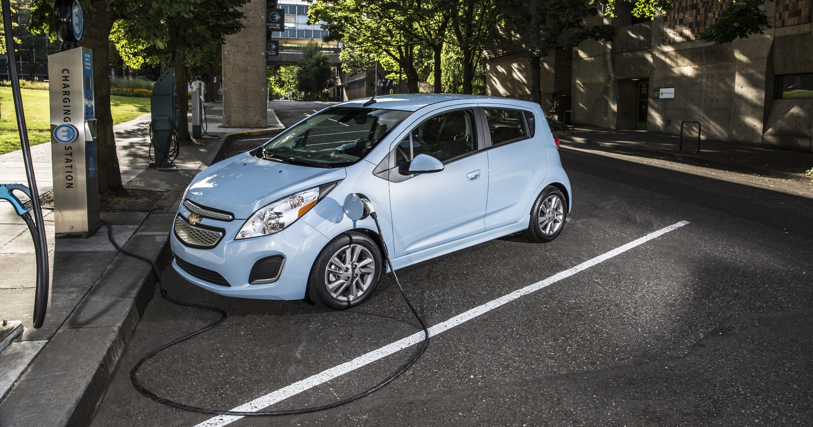 Test Drive Electric Chevy Spark a powerhouse