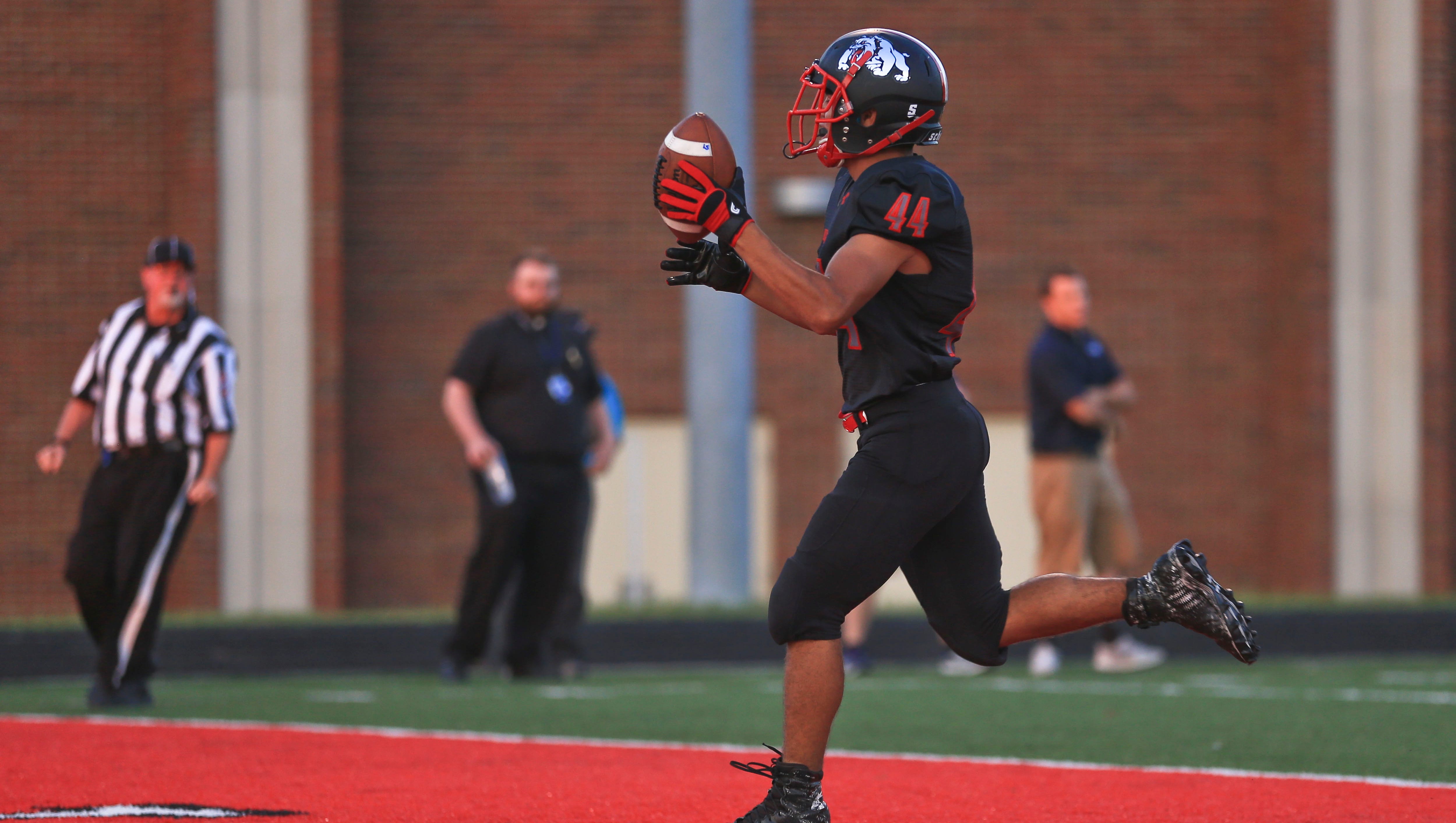 Indiana High School Football Scores For September 1