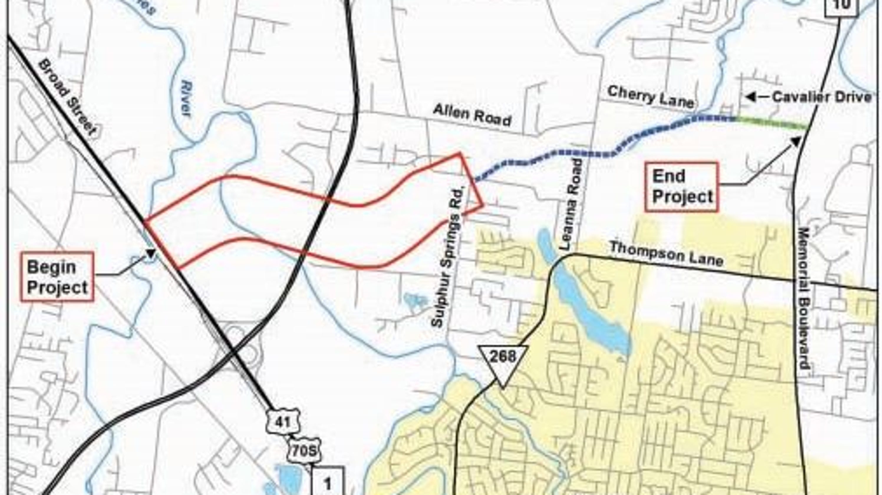 Cherry Lane extension plans unveiled