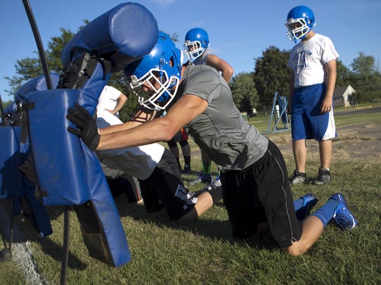 Assumption Royals Have Size Up Front