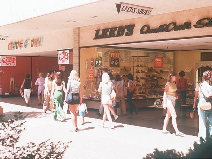 Then & now Park Lane Mall in photos