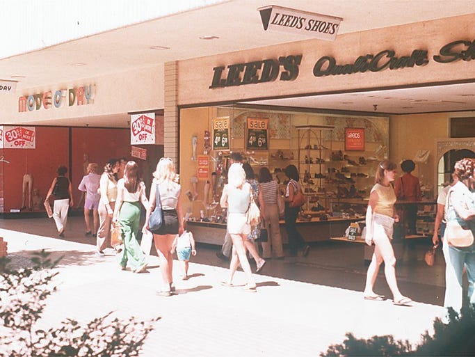 Then & now: Park Lane Mall in photos