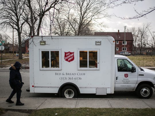 In Poorest Areas Food Truck Serves The Forgotten