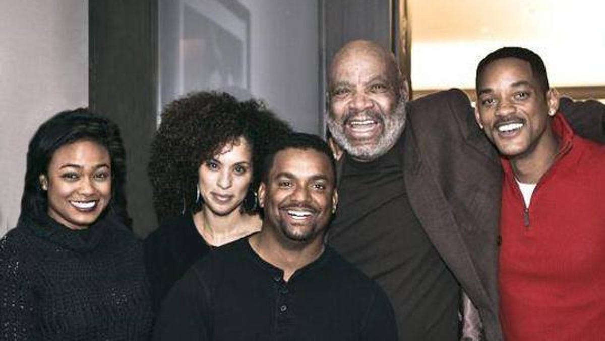 Will Smith Pays Tribute To James Avery