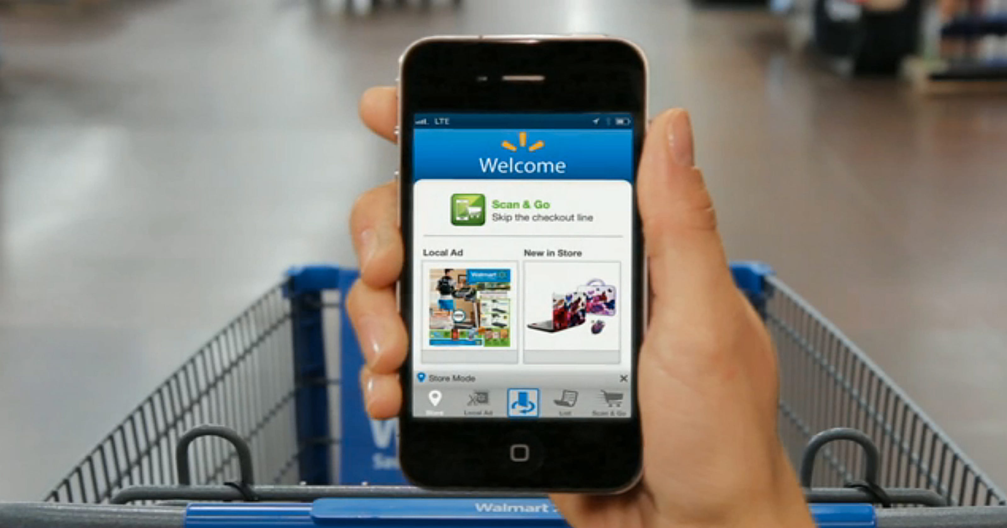 Pay by phone Walmart Pay launches in Nevada