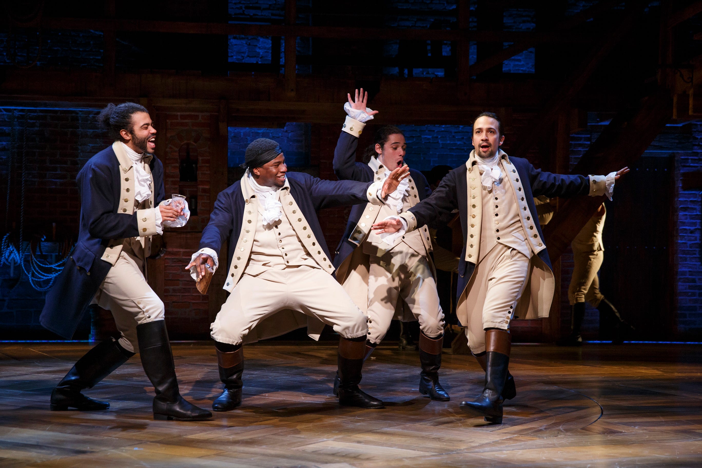 Hamilton new arrivals tickets aronoff