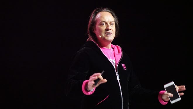 T-Mobile CEO John Legere