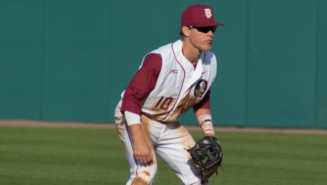 Taylor Walls leads FSU and the ACC in runs scored in 2016.