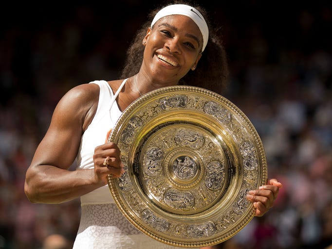 Serena Williams' Grand Slam titles