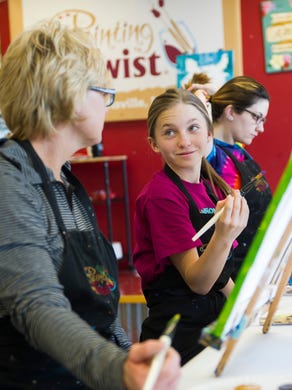Locals Create Pet Projects At Painting With A Twist
