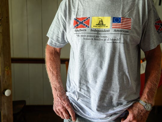 After Charlottesville Meet The Caretaker Of Nathan Bedford - 