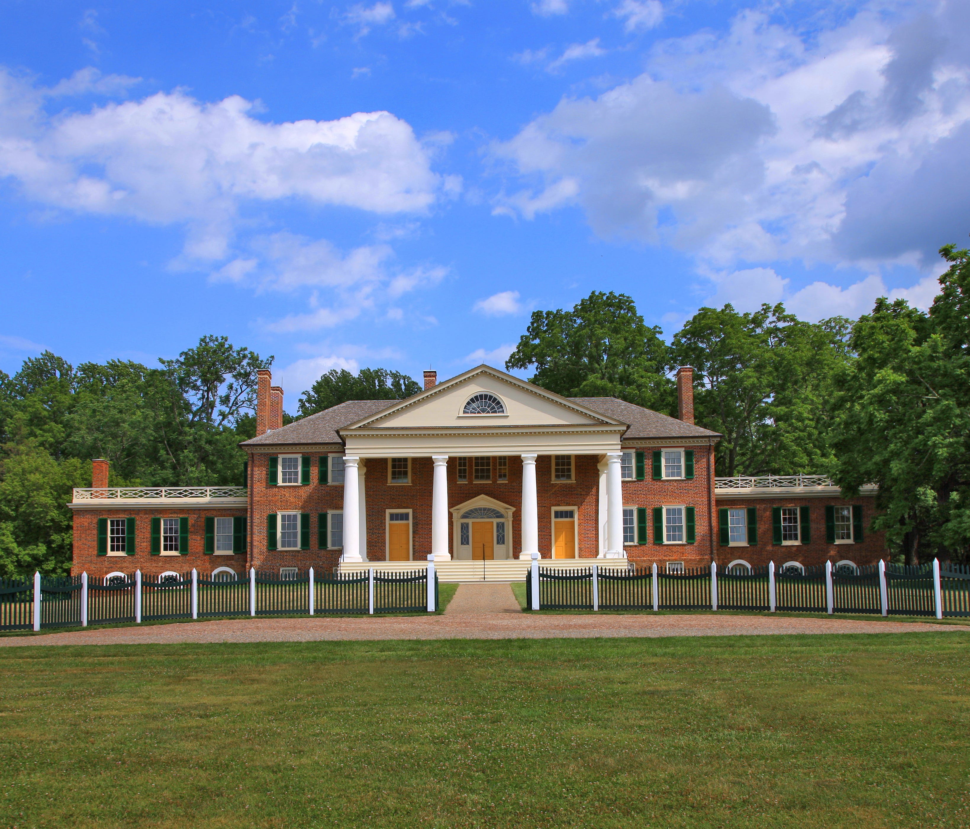 Montpelier, home of James Madison, fourth president of the United States, father of the Constitution and architect of the Bill of Rights. Between 2003-2008, the Home underwent a complete restoration to return it to the Madisons' retirement era of the