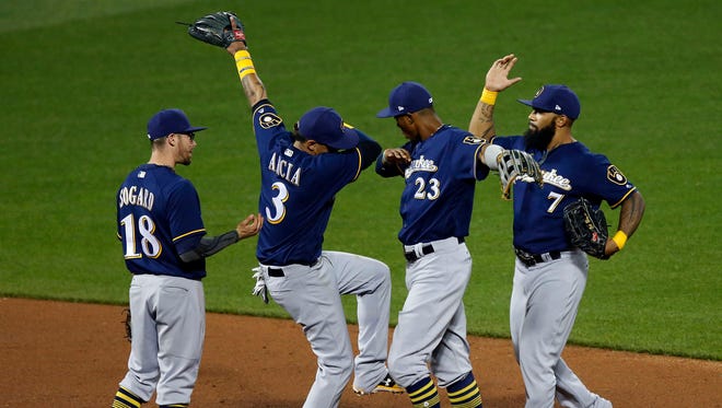 The Brewers have had a lot of fun this season.