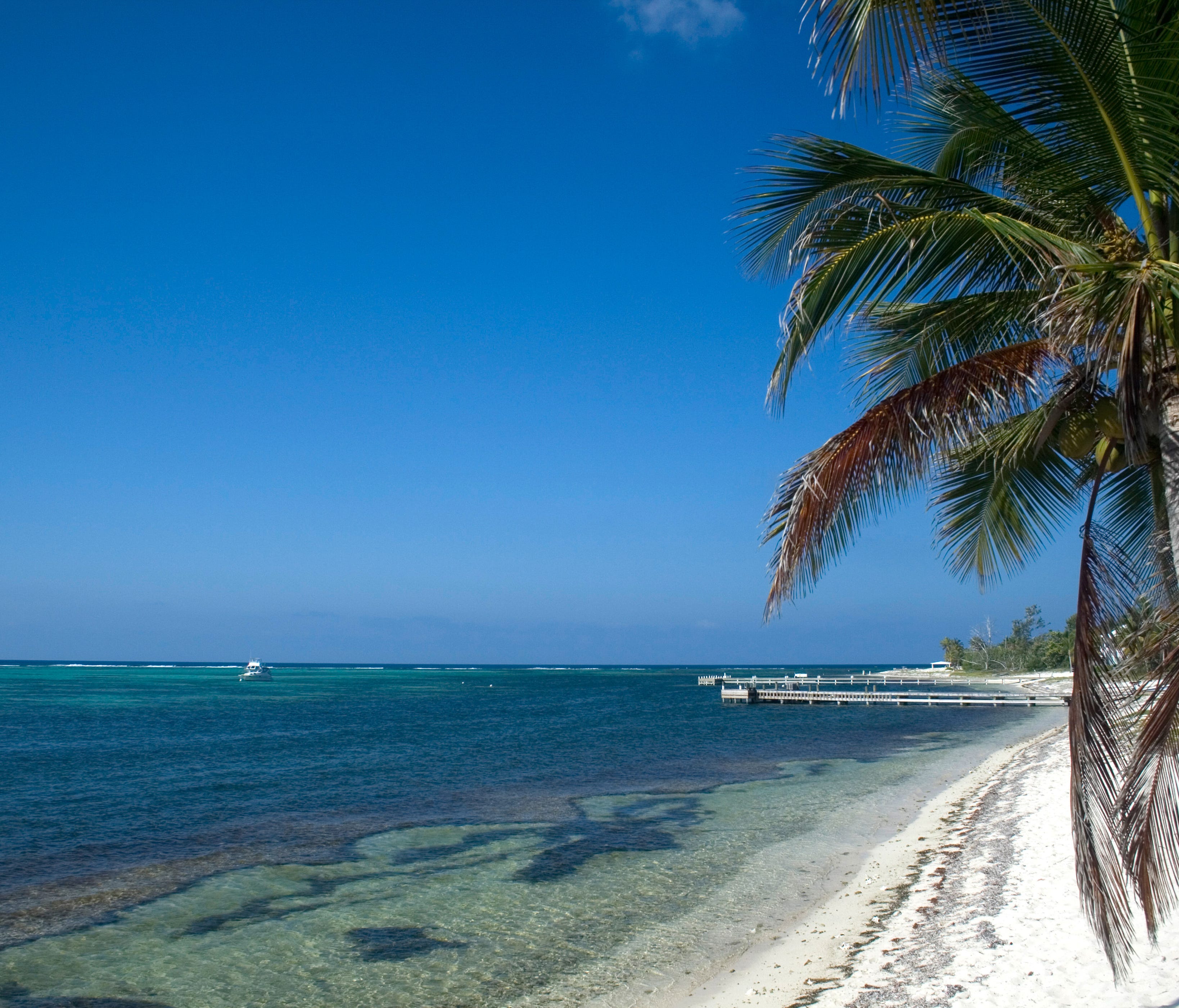 Little Cayman is the smallest of the three Cayman Islands.