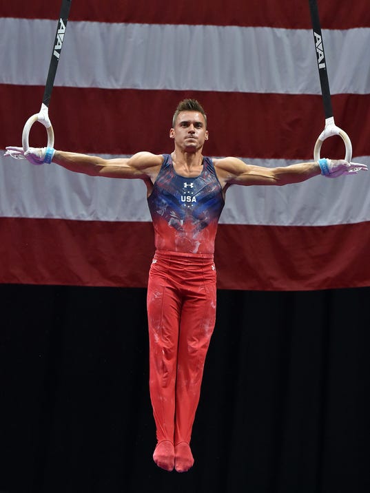 U.S. men's gymnastics team announced for 2016 Rio Olympics