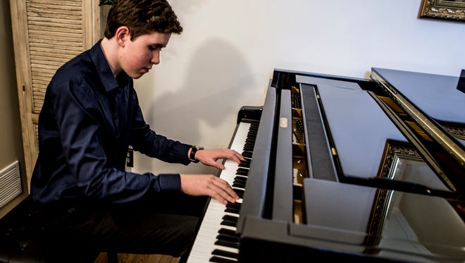 Classical pianist Gavin George, only 15, skills has impressed people worldwide.